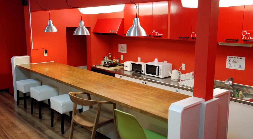 Hat'N Hat Hostel 교토 외부 사진