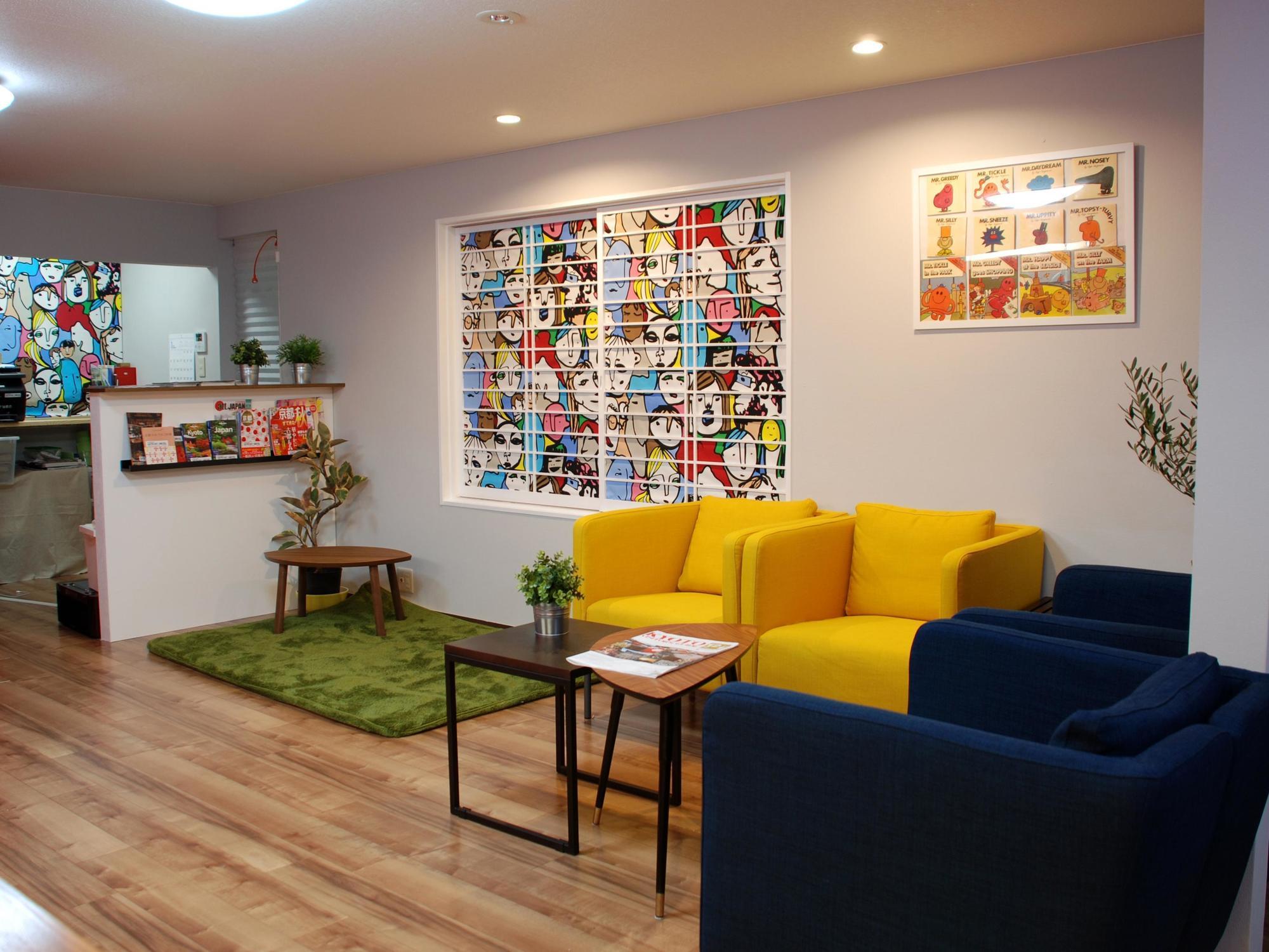 Hat'N Hat Hostel 교토 외부 사진