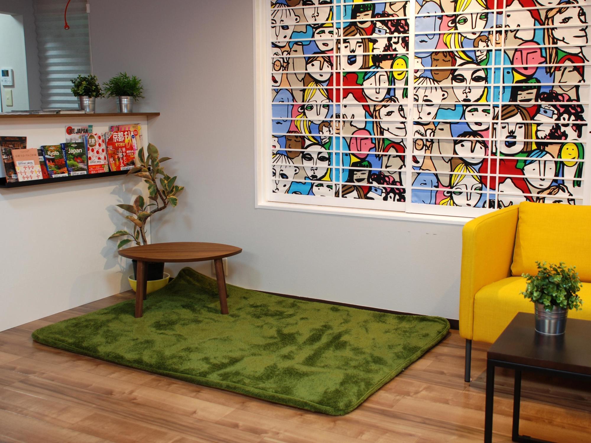 Hat'N Hat Hostel 교토 외부 사진