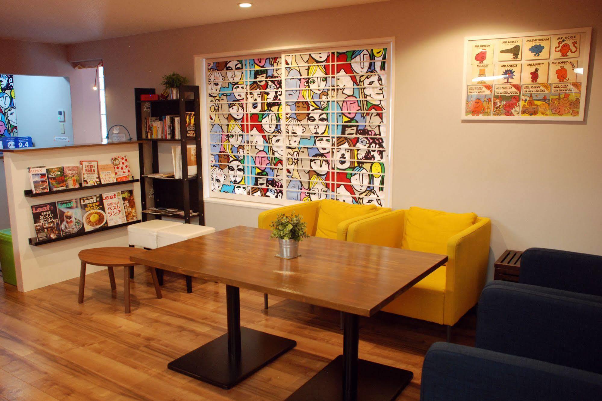 Hat'N Hat Hostel 교토 외부 사진
