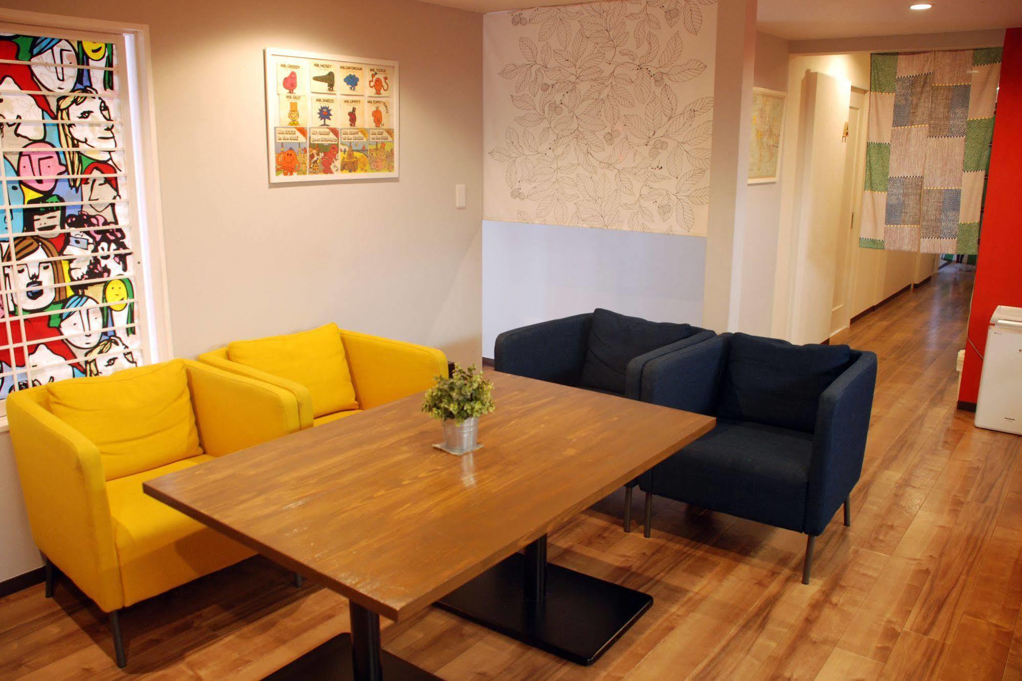 Hat'N Hat Hostel 교토 외부 사진