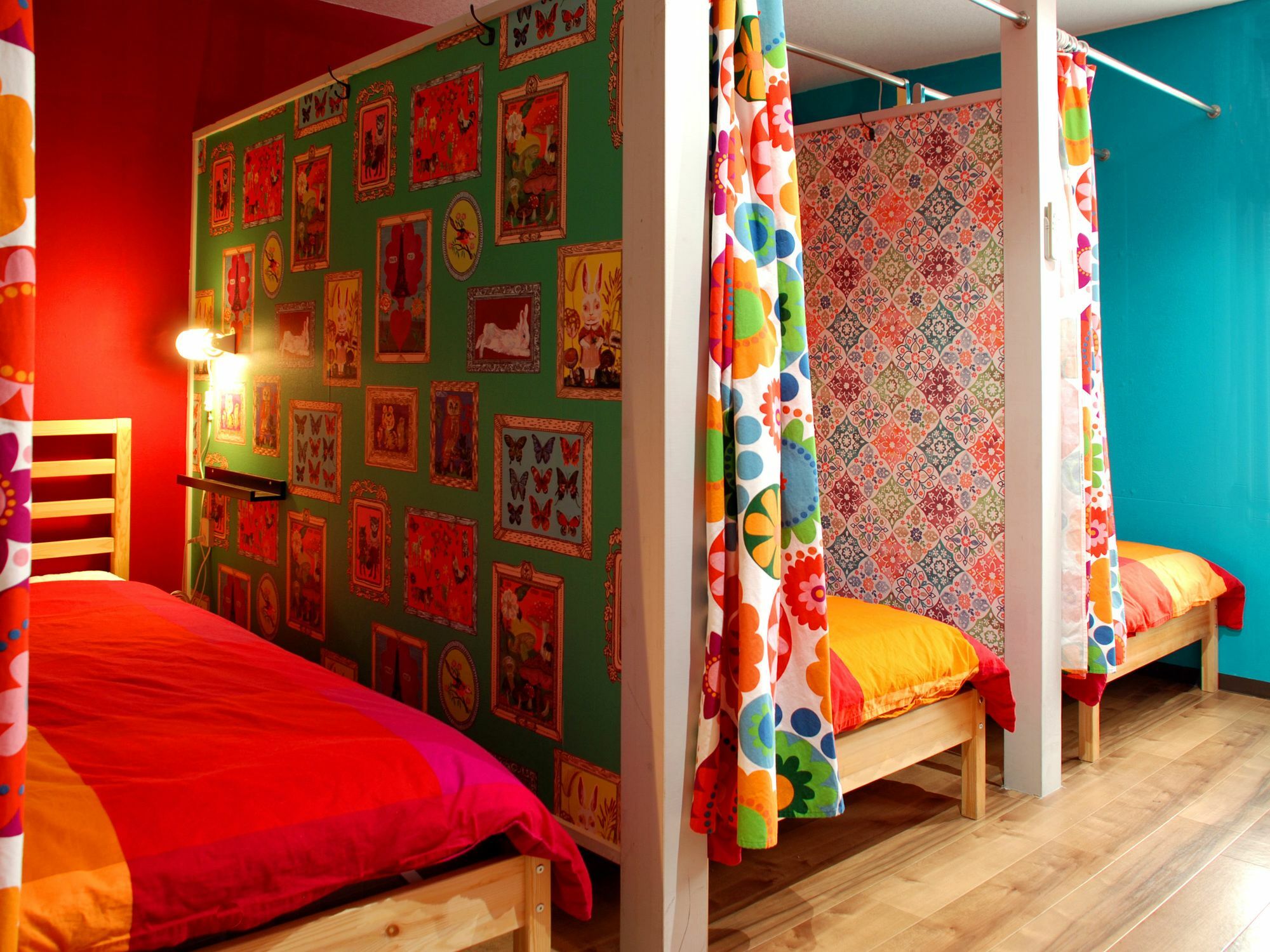 Hat'N Hat Hostel 교토 외부 사진